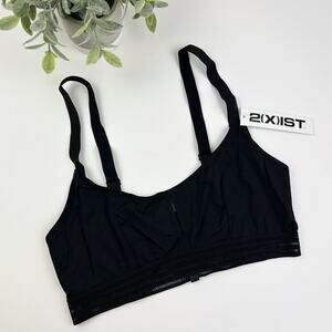 2xist Women's Black Bralette Size Medium
